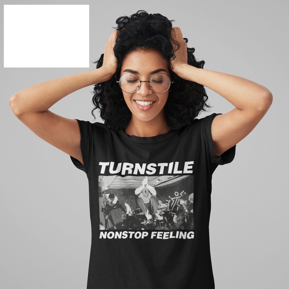 Turnstile Unisex T-Shirt - Nonstop Feeling Tee